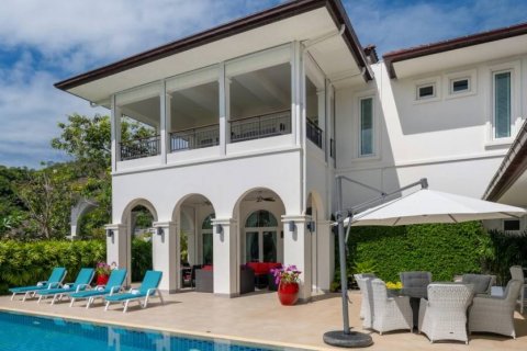 Вилла в Хуа Хине, Таиланд с 6 спальнями  № 114766 - фото 2