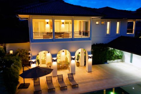 Вилла в Хуа Хине, Таиланд с 6 спальнями  № 114766 - фото 7