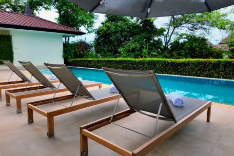 Вилла в Хуа Хине, Таиланд с 6 спальнями  № 114766 - фото 9