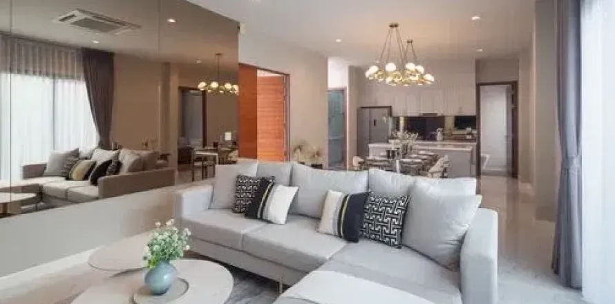 Villa in Chiang Mai, Thailand 4 bedrooms № 172504