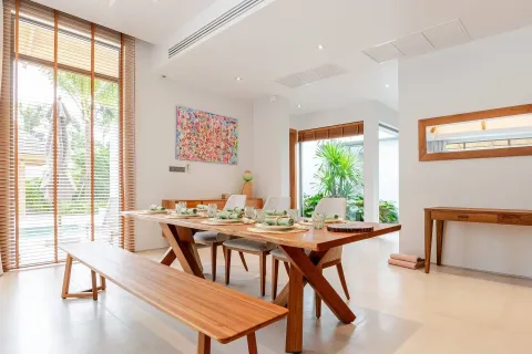 Дом в Банг Тао, Таиланд с 4 спальнями  № 172509 - фото 8