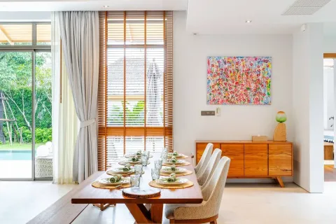 Дом в Банг Тао, Таиланд с 4 спальнями  № 172509 - фото 5