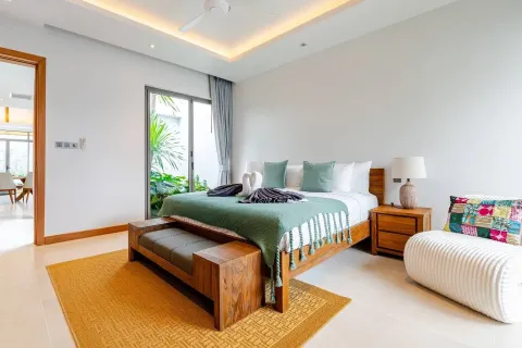 Дом в Банг Тао, Таиланд с 4 спальнями  № 172509 - фото 10