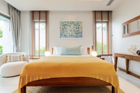 Дом в Банг Тао, Таиланд с 4 спальнями  № 172509 - фото 16