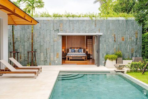 Дом в Банг Тао, Таиланд с 4 спальнями  № 172509 - фото 25