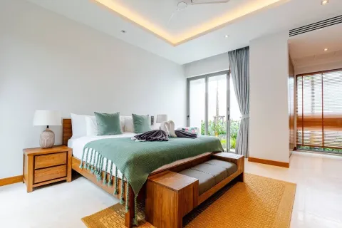 Дом в Банг Тао, Таиланд с 4 спальнями  № 172509 - фото 11