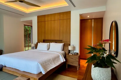 Дом в Банг Тао, Таиланд с 4 спальнями  № 172509 - фото 21