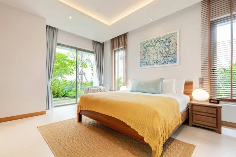 Дом в Банг Тао, Таиланд с 4 спальнями  № 172509 - фото 17