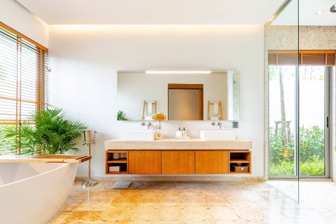 Дом в Банг Тао, Таиланд с 4 спальнями  № 172509 - фото 28