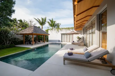 Дом в Банг Тао, Таиланд с 4 спальнями  № 172509 - фото 2