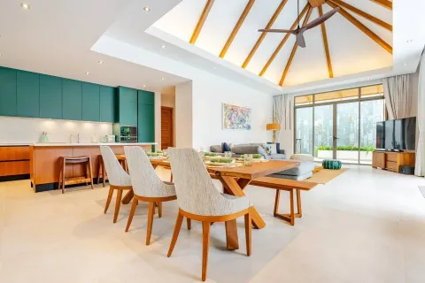 Дом в Банг Тао, Таиланд с 4 спальнями  № 172509 - фото 4