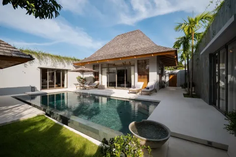 Дом в Банг Тао, Таиланд с 4 спальнями  № 172509