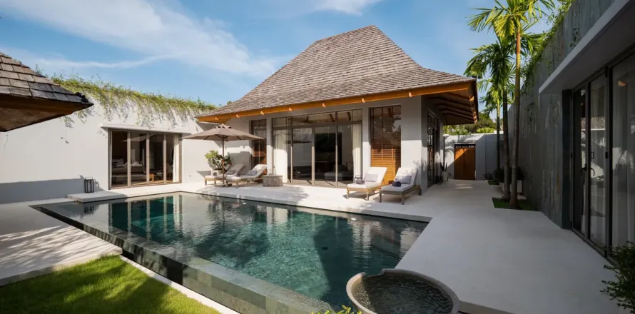 Дом в Банг Тао, Таиланд с 4 спальнями  № 172509