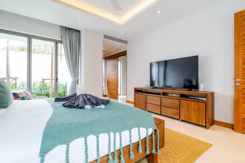 Дом в Банг Тао, Таиланд с 4 спальнями  № 172509 - фото 14