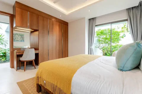 Дом в Банг Тао, Таиланд с 4 спальнями  № 172509 - фото 19