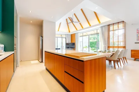 Дом в Банг Тао, Таиланд с 4 спальнями  № 172509 - фото 6