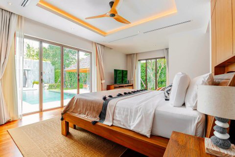 Дом в Банг Тао, Таиланд с 4 спальнями  № 172509 - фото 24