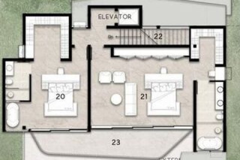 Maison à Ko Samui, Thaïlande 791 chambre № 172507 - photo 27