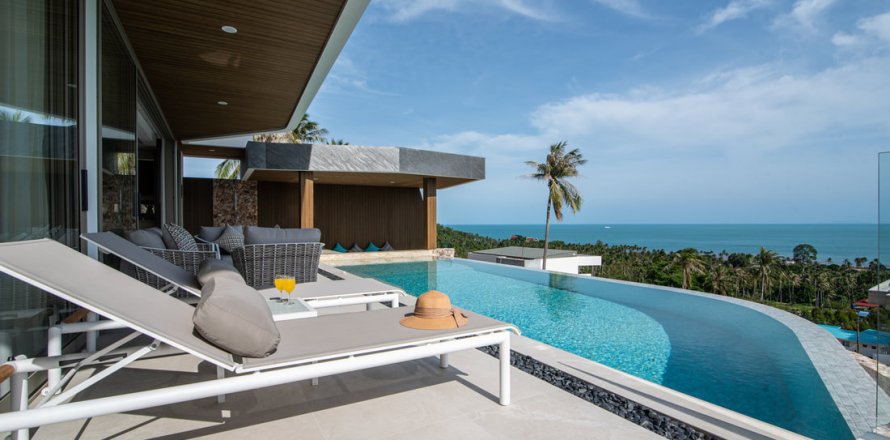 Maison à Ko Samui, Thaïlande 791 chambre № 172507