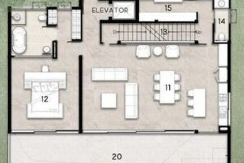 Maison à Ko Samui, Thaïlande 791 chambre № 172507 - photo 26