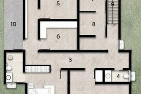 Maison à Ko Samui, Thaïlande 791 chambre № 172507 - photo 25