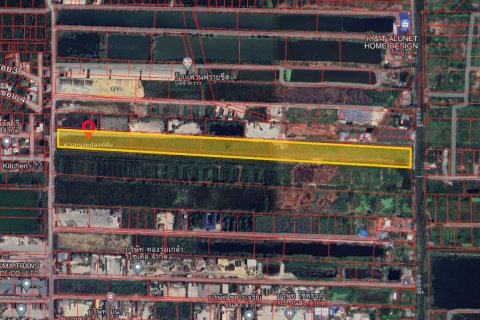 Земельный участок в Лат Крабанге, Бангкок, Таиланд 30400м2  № 153664 - фото 1