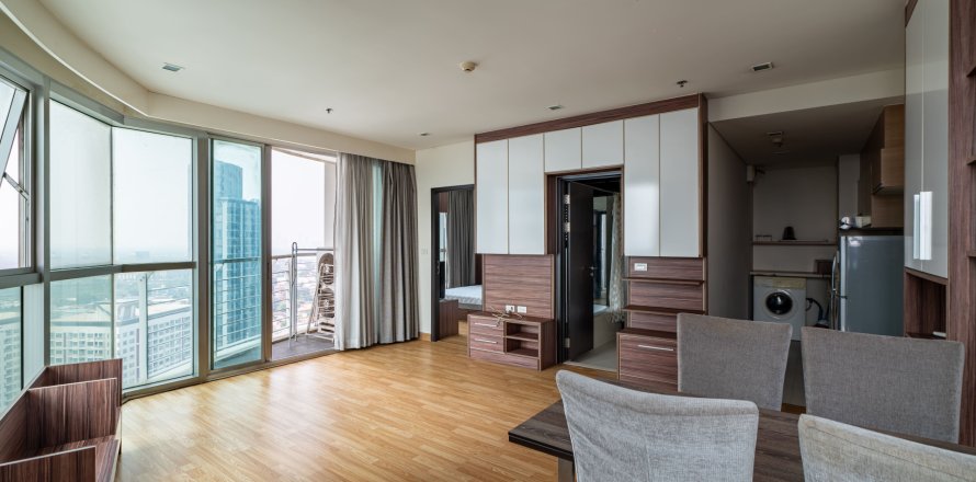 Studio dans le Condo à Watthana, Bangkok, Thaïlande  № 152803