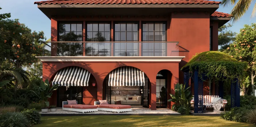 Villa à Ko Samui, Thaïlande 2 chambres № 171815