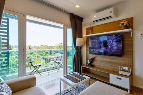 Studio dans le Condo à Phuket, Thaïlande  № 171814