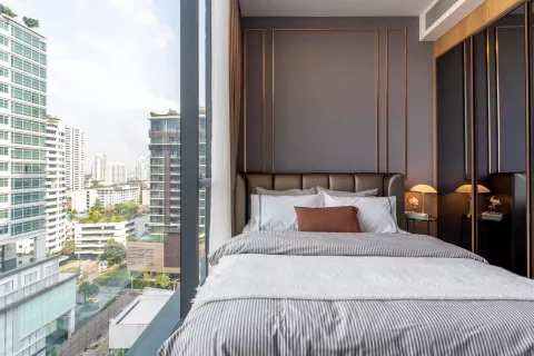 Condo à Watthana, Bangkok, Thaïlande, 2 chambres № 138298 - photo 7