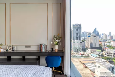 Condo à Watthana, Bangkok, Thaïlande, 2 chambres № 138298 - photo 8