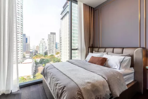 Condo à Watthana, Bangkok, Thaïlande, 2 chambres № 138298 - photo 4