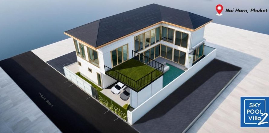 House in Phuket, Thailand 4 bedrooms № 138297