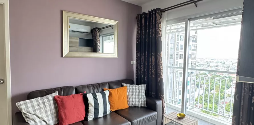 Condo à Chom Thong, Bangkok, Thaïlande, 2 chambres  № 137006