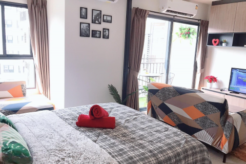 Студия в кондо в Хуа Хине, Таиланд № 137008 - фото 4