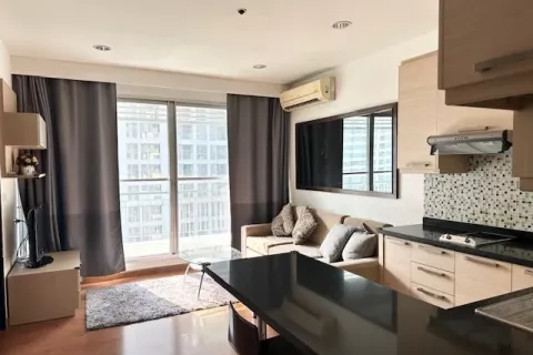 Кондоминиум с 2 спальнями в Ратчатхеви, Бангкок, Таиланд № 137010 - фото 19