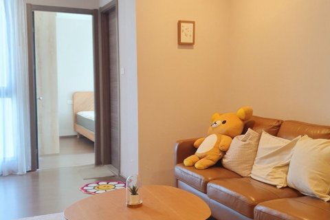 Studio dans le Condo à Huai Khwang, Bangkok, Thaïlande № 137007 - photo 9