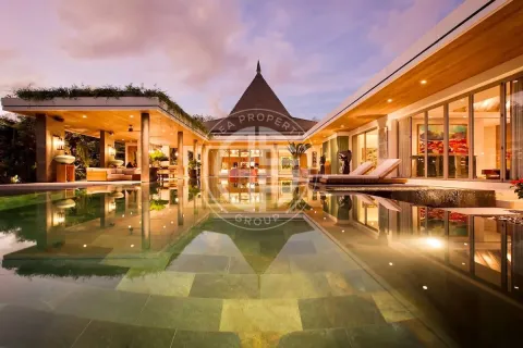 Villa à Phuket, Thaïlande 5 chambres № 190841