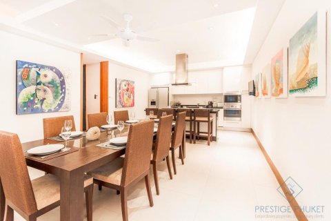 Condo on Naithon Beach, Thailand, 3 bedrooms  № 3364
