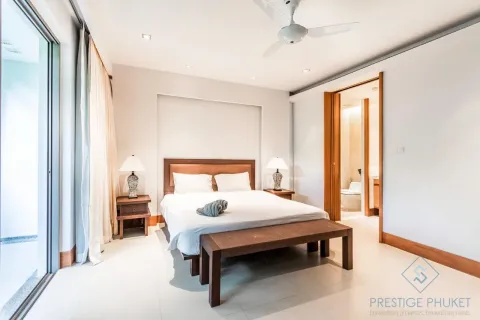 Кондоминиум с 3 спальнями на Пляже Найтон, Таиланд № 3364 - фото 24