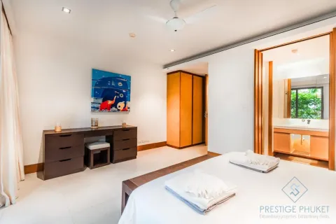 Кондоминиум с 3 спальнями на Пляже Найтон, Таиланд № 3364 - фото 23