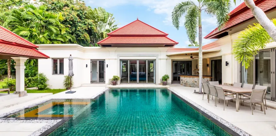 House in Bang Tao, Thailand 4 bedrooms № 3371