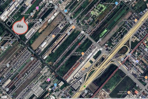 Земельный участок в Лат Крабанге, Бангкок, Таиланд 1220м2  № 149740 - фото 5