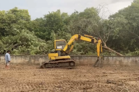 Земельный участок в Лат Крабанге, Бангкок, Таиланд 1220м2  № 149740 - фото 6