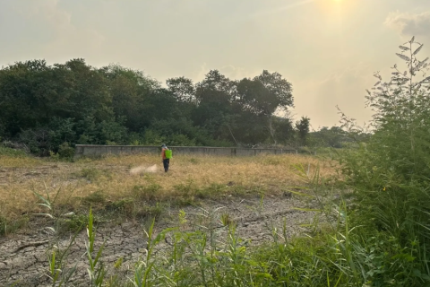 Земельный участок в Лат Крабанге, Бангкок, Таиланд 1220м2  № 149740 - фото 4