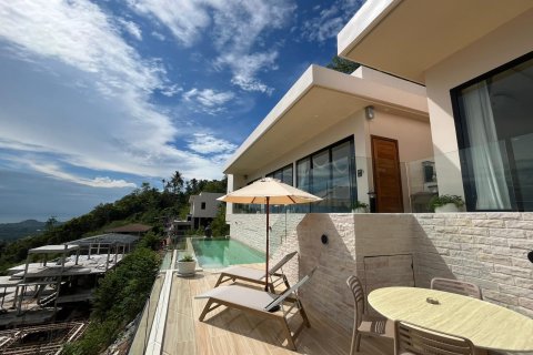 Вилла в Самуи, Таиланд с 2 спальнями  № 149739 - фото 1