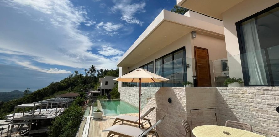 Вилла в Самуи, Таиланд с 2 спальнями  № 149739