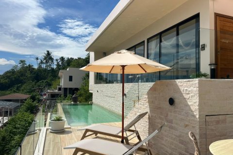 Вилла в Самуи, Таиланд с 2 спальнями  № 149739 - фото 9