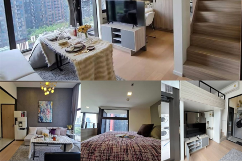 Condo in Bangkok, Thailand, 1 bedroom № 185406