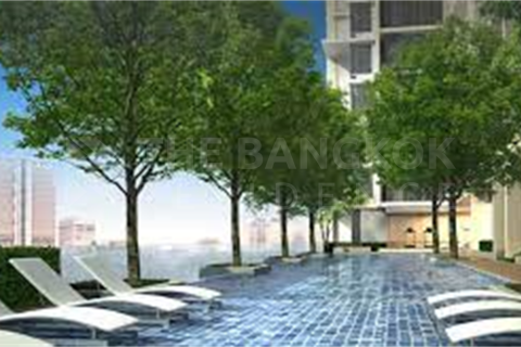 Condo à Bangkok, Thaïlande, 2 chambres  № 185412